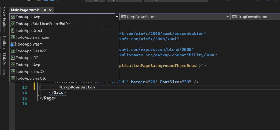 xaml